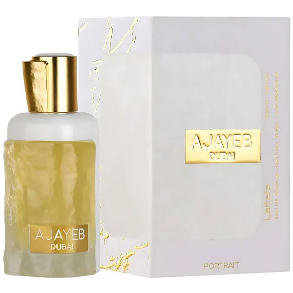 PERFUME UNISSEX ARABE LATTAFA AJAYEB DUBAI PORTRAIT EDP 100ML (591568)
