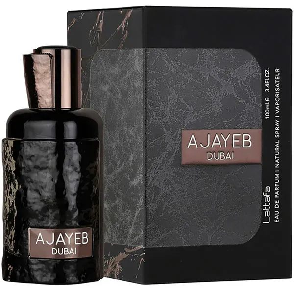 PERFUME UNISSEX ARABE LATTAFA AJAYEB DUBAI 100ML (591551)