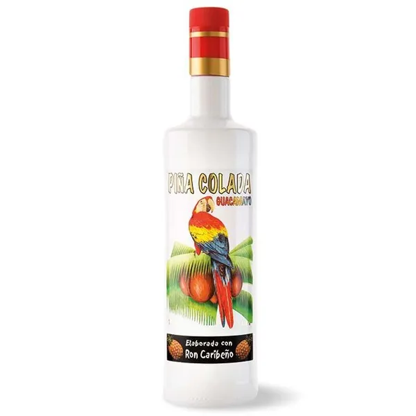 BEBIDA LICOR GUACAMAYO PI¥A COLADA 1LITRO (3162)