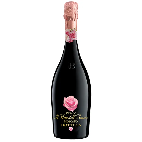 BEBIDA ESPUMANTE BOTTEGA PETALO IL VINO DELL AMORE 750ML S/CX (0648)