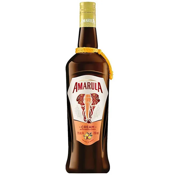 BEBIDA LICOR AMARULA CREAM WITH MARULA SPIRIT 750ML S/CX (2508)