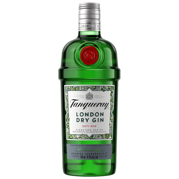 Ginebra Tanqueray London Dry 750 ml