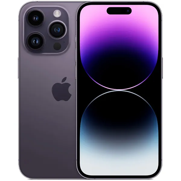 CEL IPHONE 14 PRO ESIM SEMINOVO GRADE A+ 6.1" 128G(GP)(3MES GA)(RB)PUR