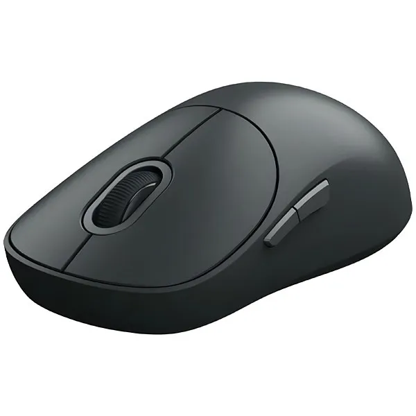 Mouse Sem Fio Xiaomi Wireless 3 XMWXSB03YM até 1.200 DPI com Bluetooth - Preto