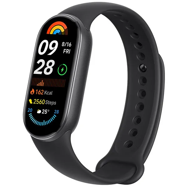 PULSEIRA XIAOMI *MI BAND 9 M2345B1 (GLOBAL)PORTUGUES PRETO