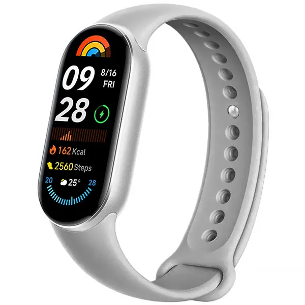 PULSEIRA XIAOMI *MI BAND 9 M2345B1 (GLOBAL)PORTUGUES SILVER