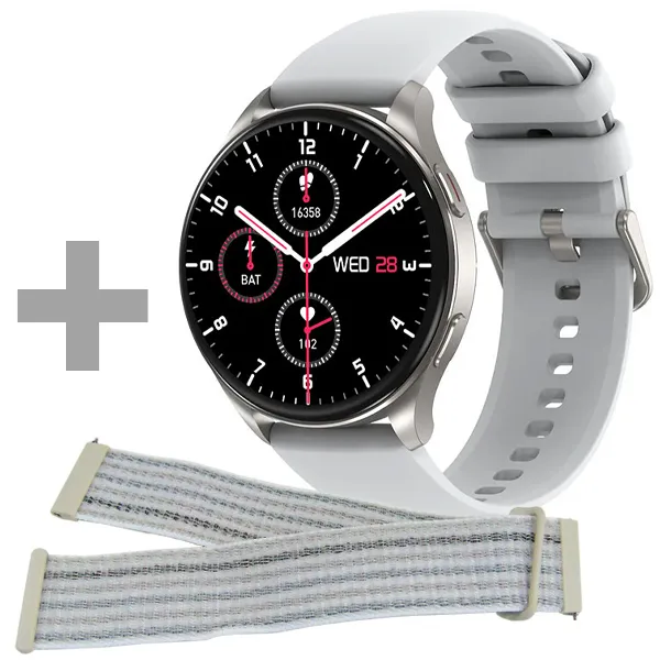 RELOGIO BLACKVIEW X20 SMART WATCH SILVER