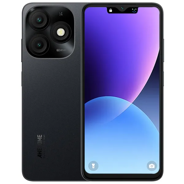 CEL ITEL A50 A667LP DUAL 6.6"  3GB+64GB (LTE BR) 8MP/5MP PRETO