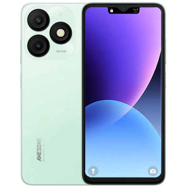 CEL ITEL A50 A667LP DUAL 6.6"  3GB+64GB (LTE BR) 8MP/5MP VERDE