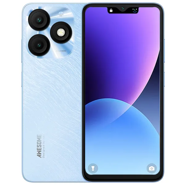 CEL ITEL A50 A667LP DUAL 6.6"  3GB+64GB (LTE BR) 8MP/5MP AZUL