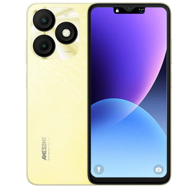 CEL ITEL A50 A667LP DUAL 6.6"  3GB+64GB (LTE LAT) 8MP/5MP DOURADO