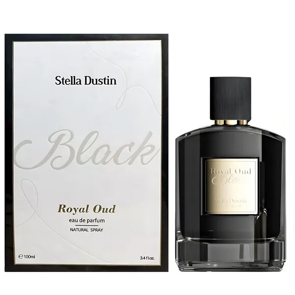 PERFUME MASCULINO STELLA DUSTIN ROYAL OUD BLACK EDP 100ML (658879)