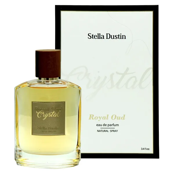 PERFUME FEMININO STELLA DUSTIN ROYAL OUD CRYSTAL EDP 100ML (658862)