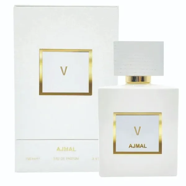 PERFUME FEMININO ARABE AJMAL BLANCHE COLLECTION V EDP 100ML (018970)