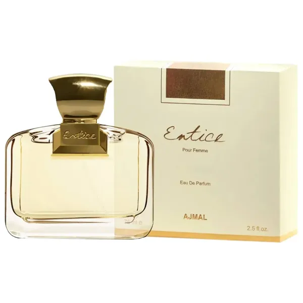 Perfume Femenino AJMAL Entice EDP 75 ml (Apenas a partir de 10 unidades)