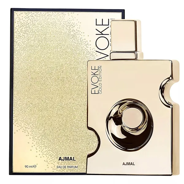 PERFUME MASCULINO ARABE AJMAL EVOKE GOLD EDITION EDP 90ML (011261)
