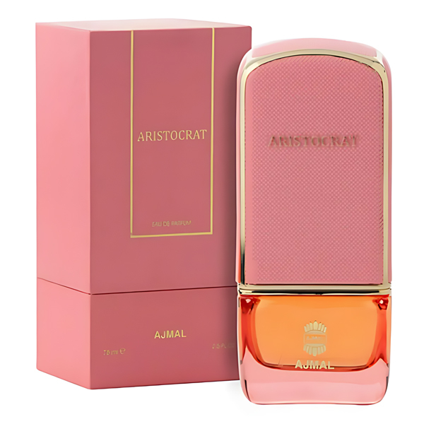 PERFUME FEMININO ARABE AJMAL ARISTOCRAT ROSE EDP 75ML (019083)