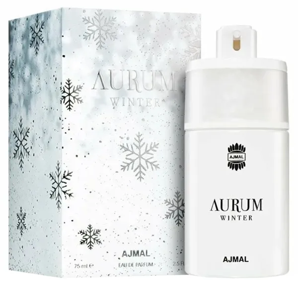 PERFUME FEMININO ARABE AJMAL AURUM WINTER EDP 75ML (013036)