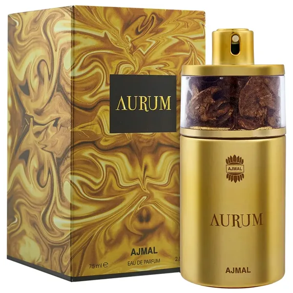 PERFUME FEMININO ARABE AJMAL AURUM EDP 75ML (004867).