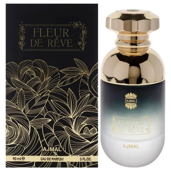 PERFUME UNISSEX ARABE AJMAL FLEUR DE REVE EDP 90ML (018949).
