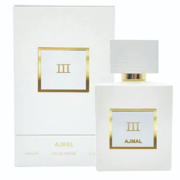 PERFUME FEMININO ARABE AJMAL BLANCHE COLLECTION III EDP 100ML (017898.
