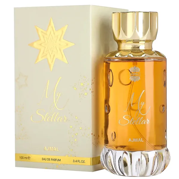 PERFUME FEMININO ARABE AJMAL MY STELLAR EDP 100ML (018901)
