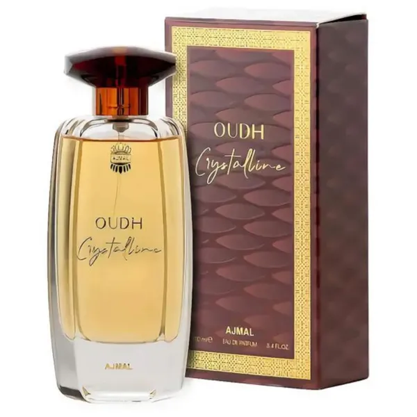 PERFUME UNISSEX ARABE AJMAL OUDH CRYSTALLINE EDP 100ML (017218).