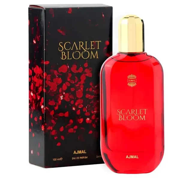 Perfume Femenino AJMAL Scarlet Bloom EDP 100 ml (Apenas a partir de 10 unidades)