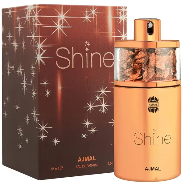 PERFUME FEMININO ARABE AJMAL SHINE EDP 75ML (009893)