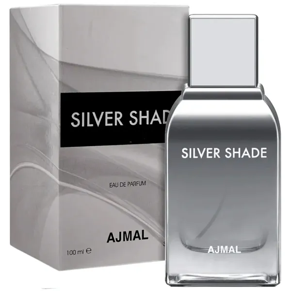 Perfume Unissex AJMAL Silver Shade EDP 100 ml