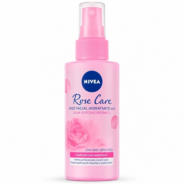 Mist Facial Hidratante NIVEA Rose Care 150ml