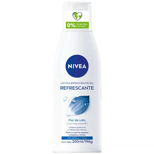 LEITE LIMPADOR FACIAL NIVEA REFRESCANTE FLOR DE LOTO 200ML