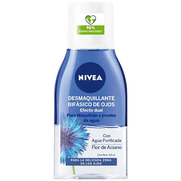 Demaquilante NIVEA Bifásico de Olhos 125 ml