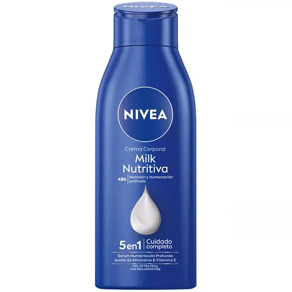 Creme Hidratante NIVEA Milk Nutritiva 400 ml