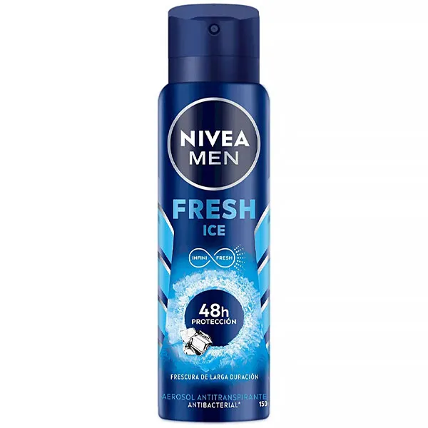 Desodorante Aerosol NIVEA Men Fresh Ice 150 ml