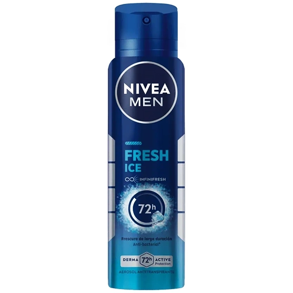 Desodorante Aerosol NIVEA Men Fresh Ice 150ml