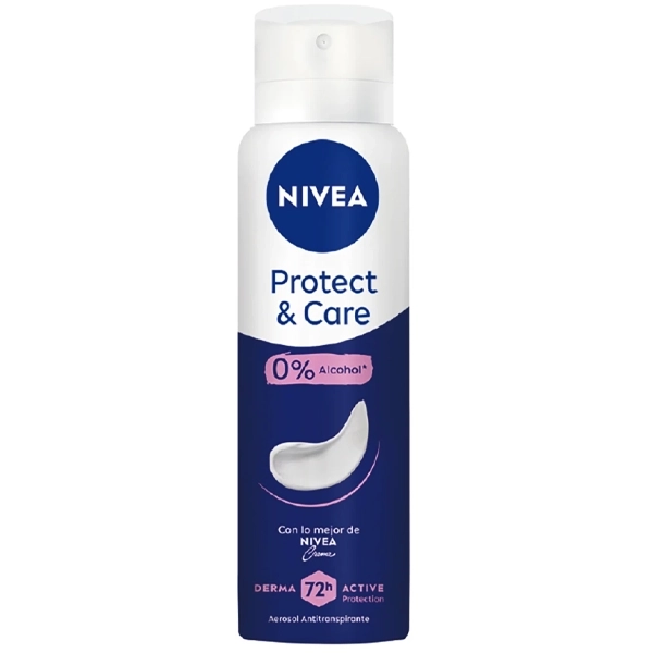 Desodorante Aerosol NIVEA Protect & Care 150ml