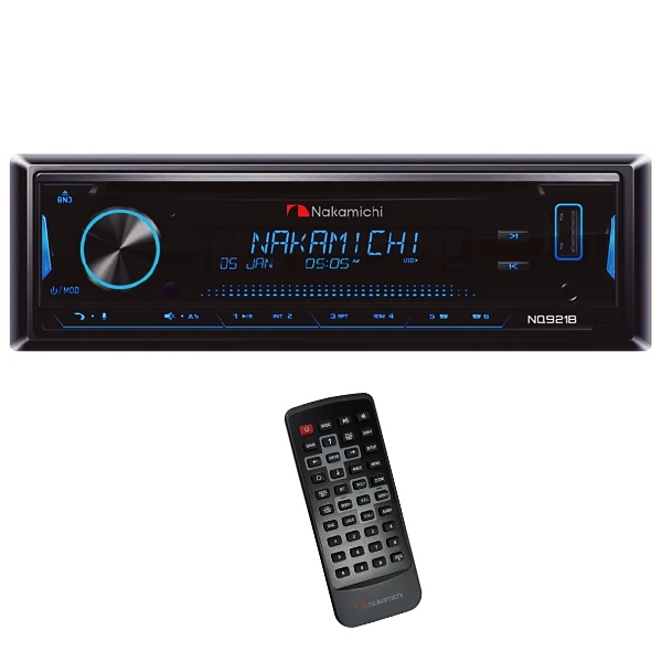 TOCA CD NAKAMICHI NQ921B BLUETOOTH USB AM FM MP3 PRETO