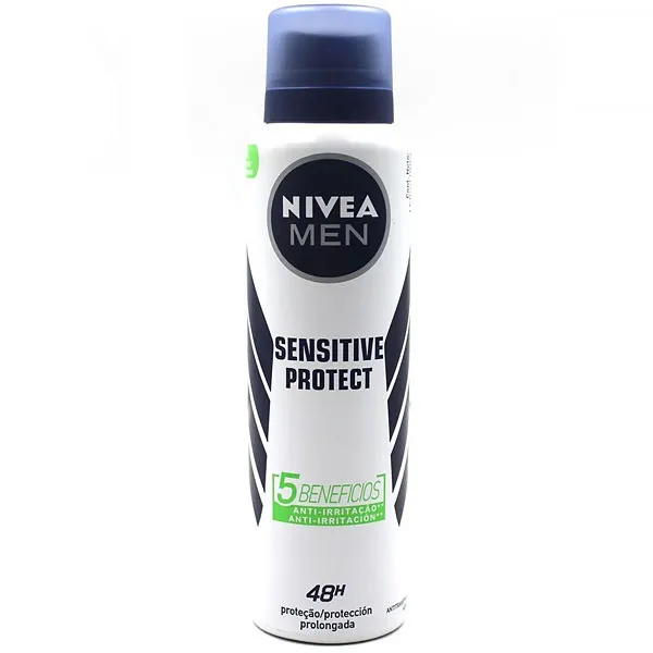 Desodorante Aerosol NIVEA Men Sensitive Protect 150 ml