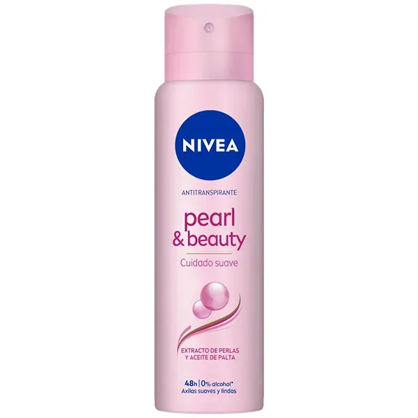 DESODORANTE NIVEA AEROSSOL FEMININO PEARL BEAUTY 48H 150ML