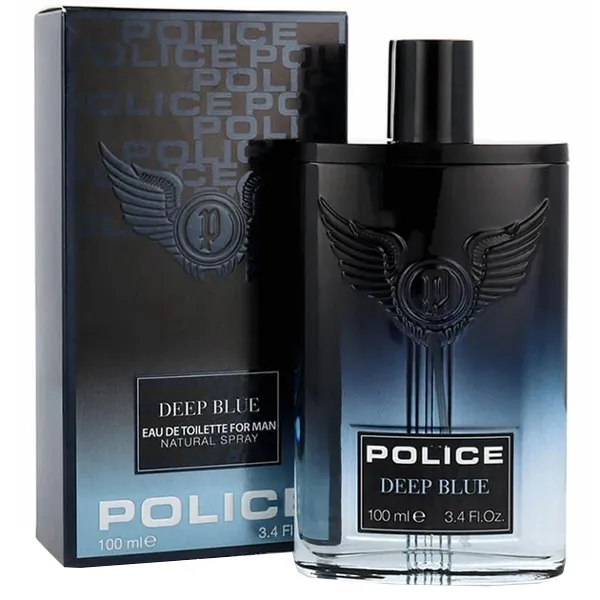 PERFUME MASCULINO POLICE DEEP BLUE EDT 100ML (221108)