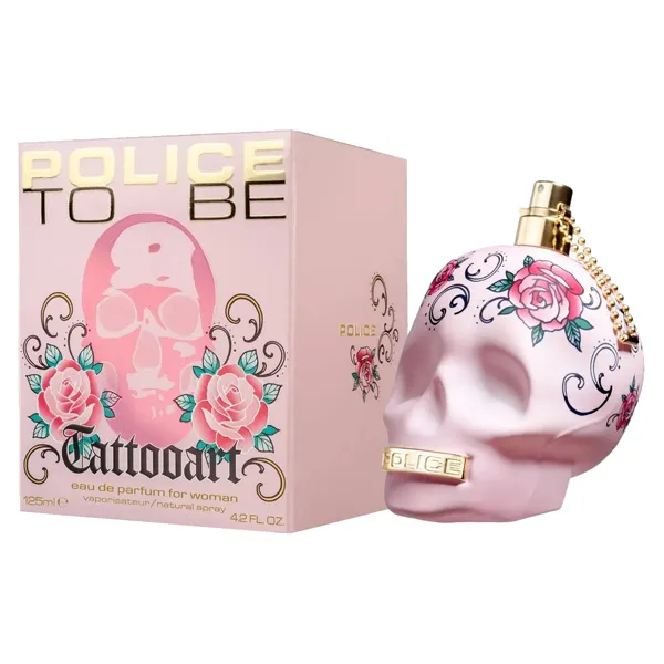 Perfume Feminino POLICE To Be Tattooart EDP 125 ml