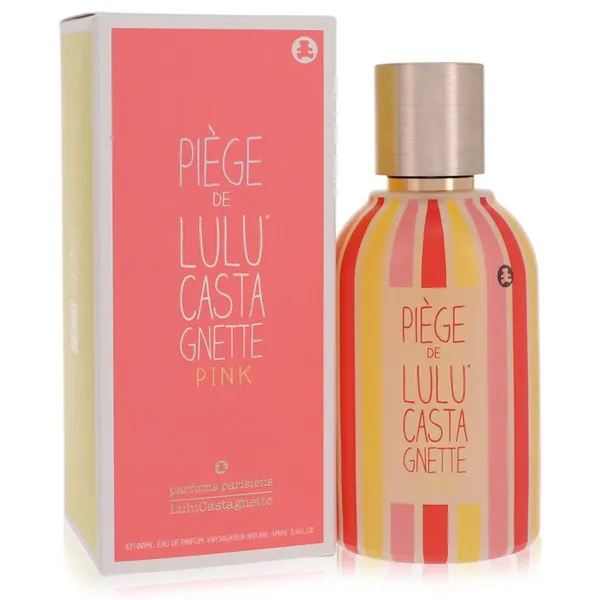PERFUME FEMININO LULU CASTAGNETTE PIEGE PINK EDP 100ML (113432)