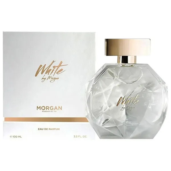 PERFUME FEMININO MORGAN WITHE EDP 100ML (112251)