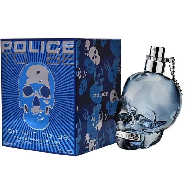 PERFUME MASCULINO POLICE TO BE OR NOT EDT 125ML (601122)