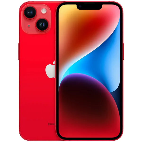 CEL IPHONE 14 ESIM SEMINOVO GRADE A+ 6.1" 128GB(GP)(3MES GARAN)(RB)RED