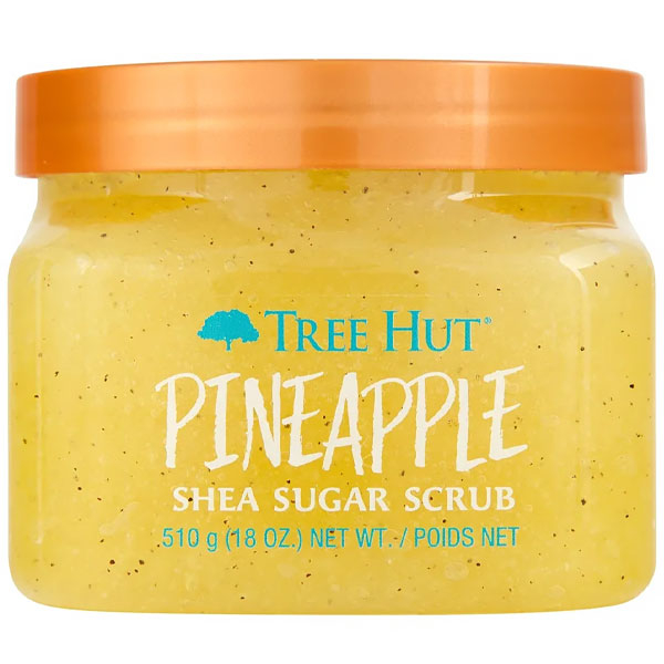 Exfoliante Corporal Tree Hut Pineapple Shea Sugar Scrub 510 g