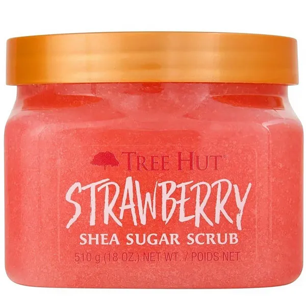 ESFOLIANTE CORPO TREE HUT STRAWBERRY SHEA SUGAR SCRUB 510G (002687)