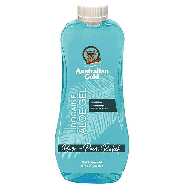 GEL CORPO AUSTRALIAN GOLD LIDOCAINA ALOE 237ML (260111)