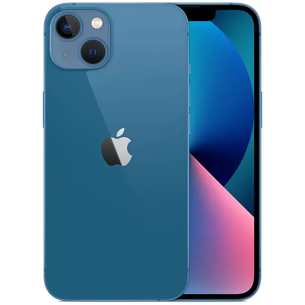 CEL IPHONE 13 SEMINOVO GRADE A+ 6.1" 128GB (GP)(3MESES GARAN)(RB)BLUE